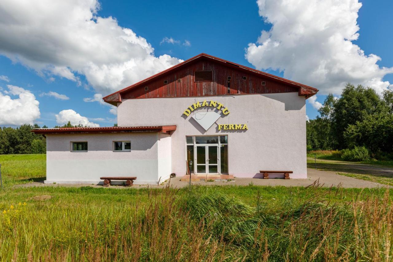 Hotel Viesu Nams “Dimantu Ferma” Ikšķile Esterno foto